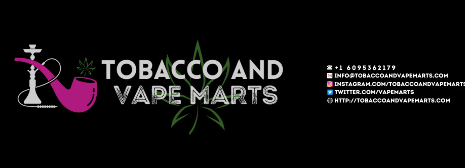 Tobacco and Vape Marts USA Cover Image