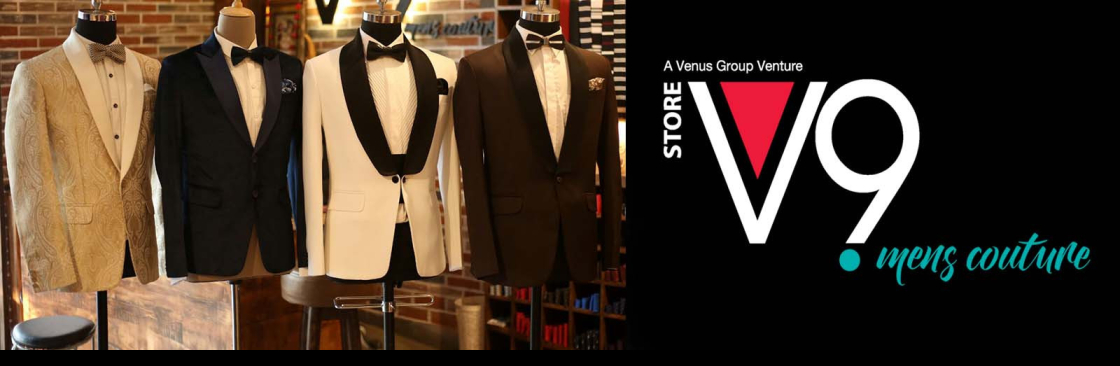 STORE V9 MENS COUTURE Cover Image