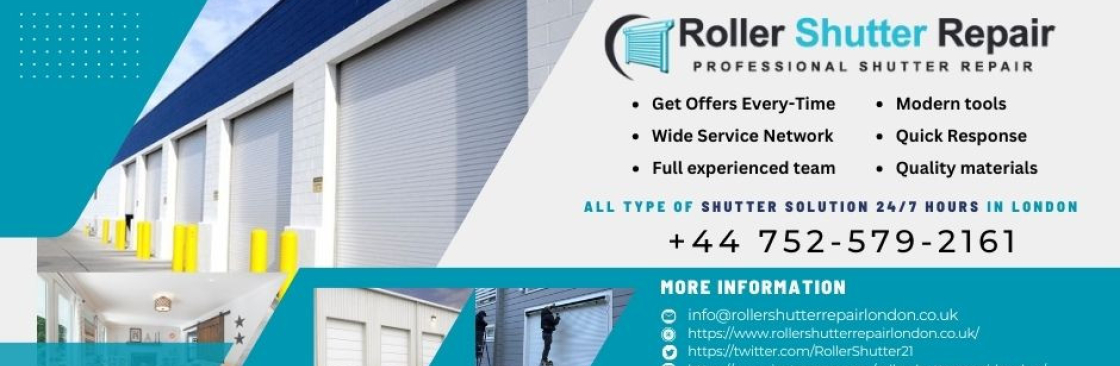 Roller Shutter Repair London Cover Image