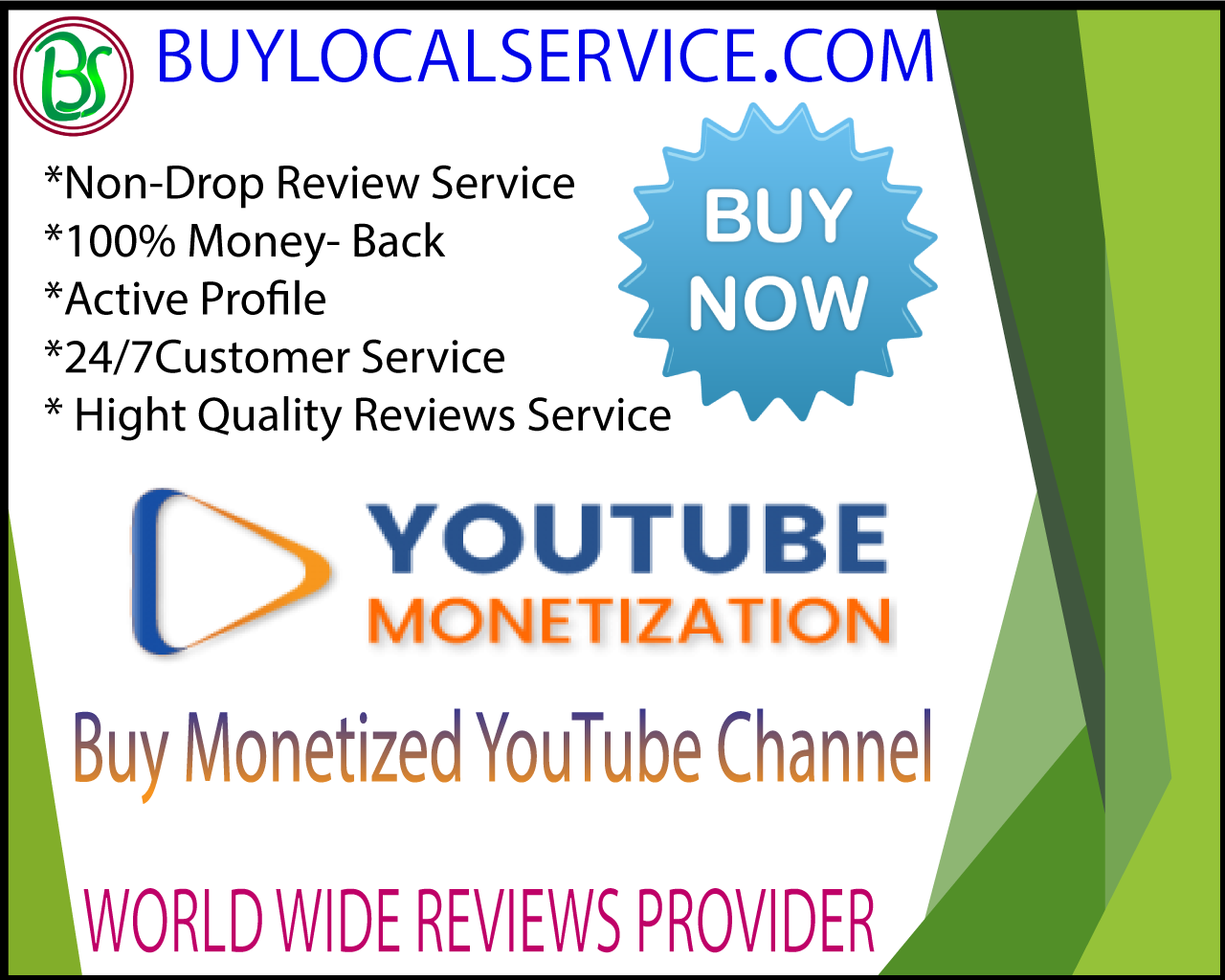 Buy Monetized YouTube Channel - 100%Verified With Monetized