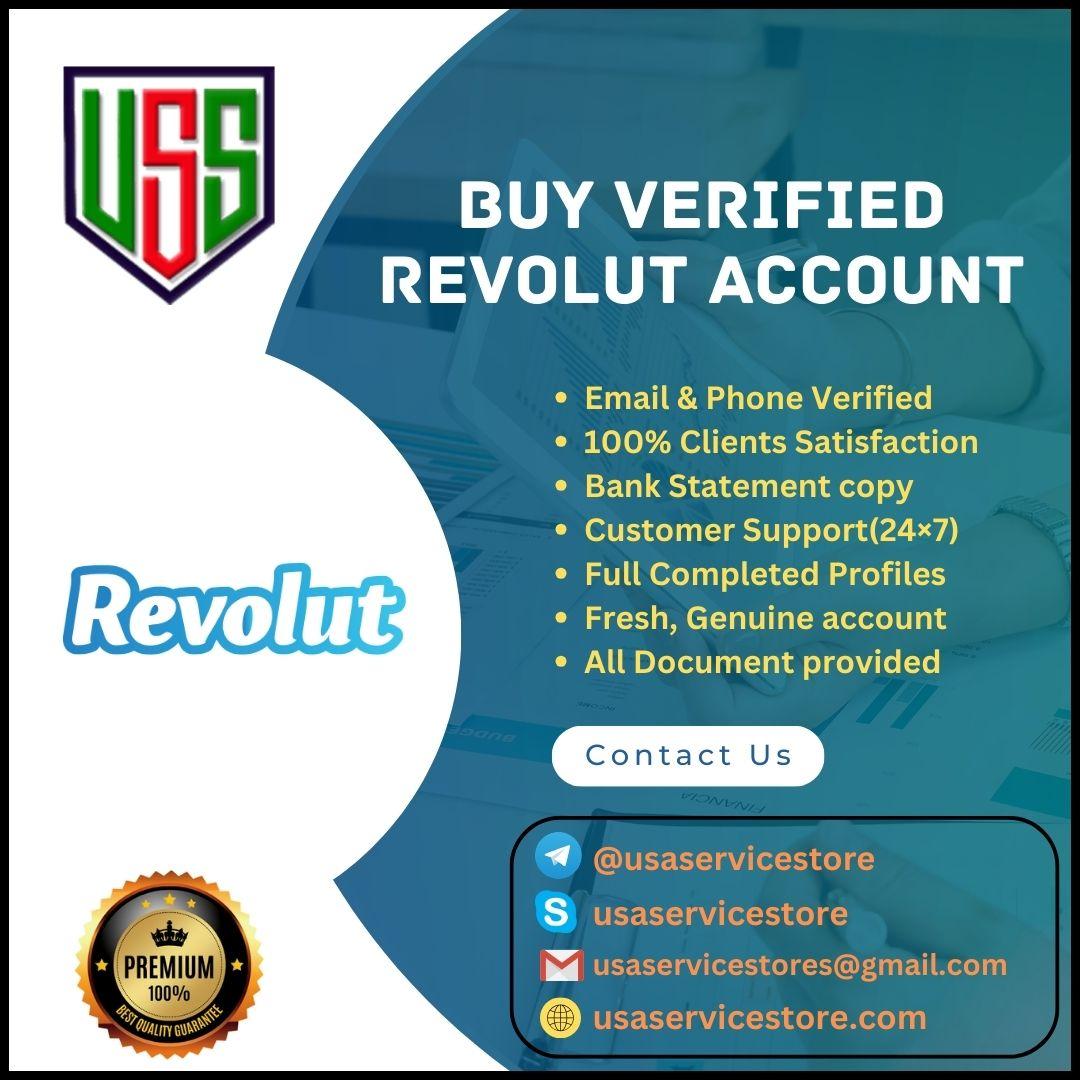 Buy Verified Revolut Account - 100% Best, Personal & Business