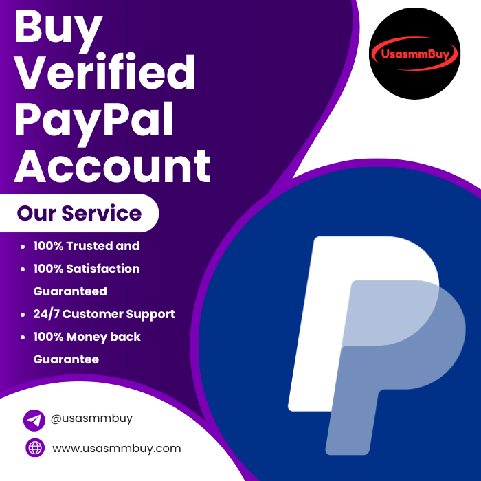 Buy Verified PayPal Account - 100% best Fully USA/UK/CA
