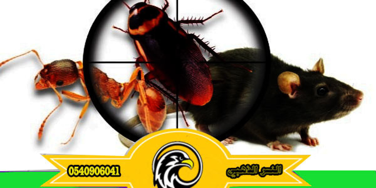 شركة النسر الذهبي المتخصصة فى مكافحة الحشرات بالمدينة المنور 0540906041