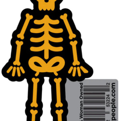 Yellow Skeleton Profile Picture