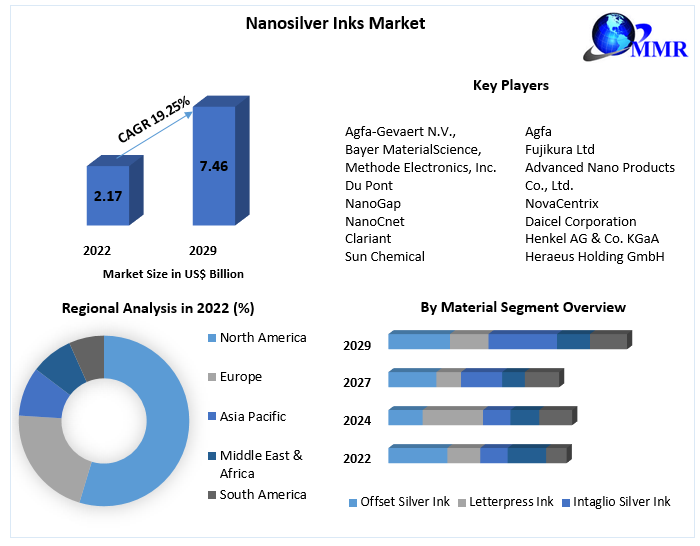 Nanosilver Inks Market: Global Industry Analysis and Forecast 2023-2029