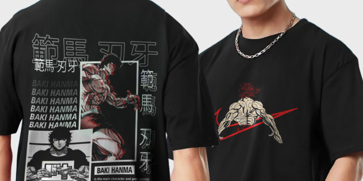 The Influence of Anime Printed T-shirts on Streetwear Culture