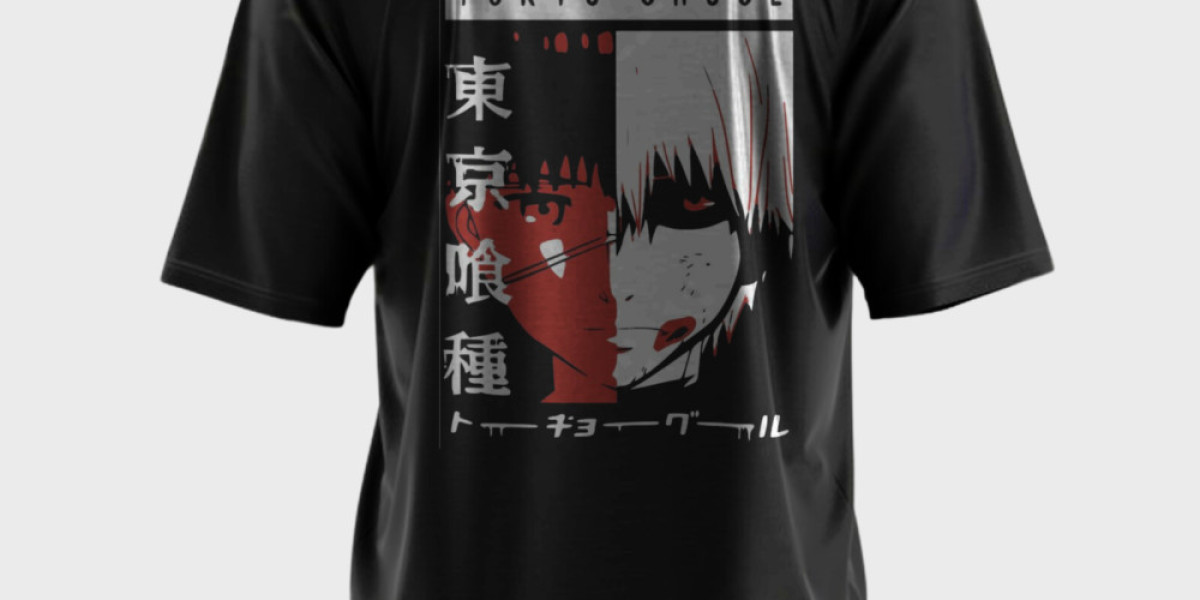 Tokyo Ghoul Anime T-shirt Crossovers: Blending Ghouls with Other Anime Worlds