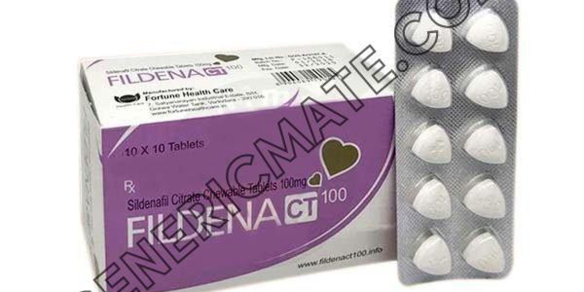 "Fildena Varieties: Meeting Your Intimate Needs with CT 100, 150mg, and Super"