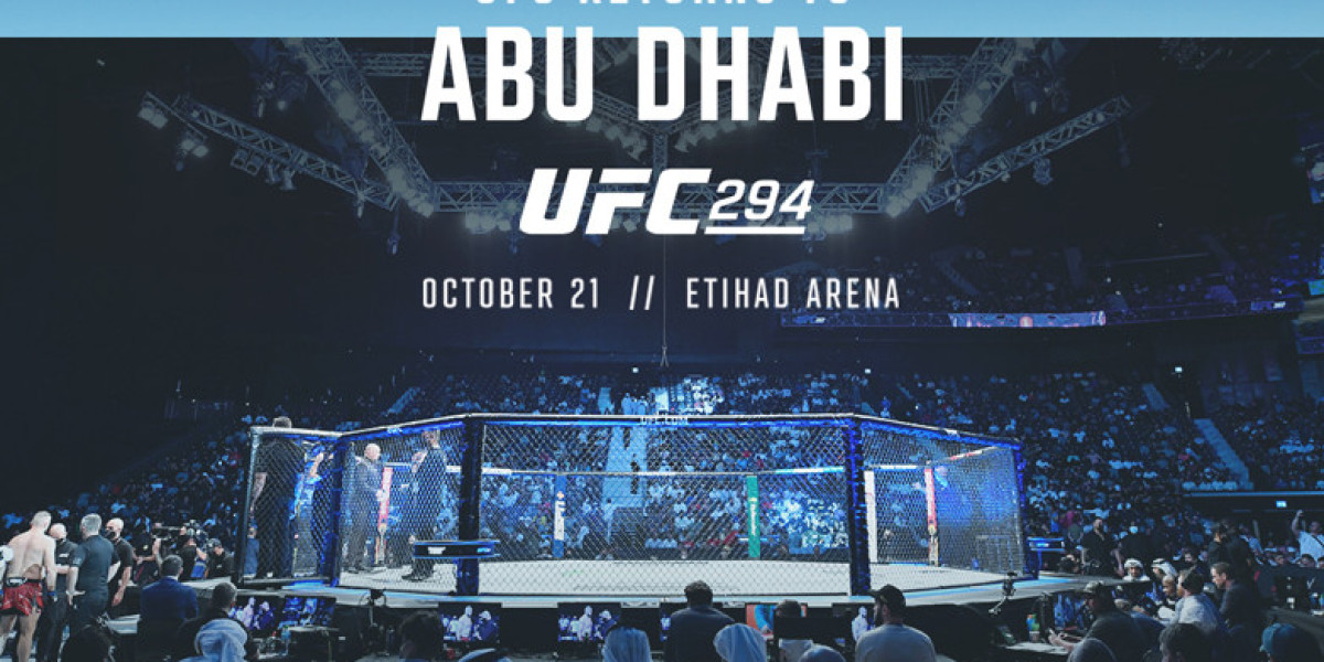 Abu Dhabi Showdown Week - UFC 294: Where Sports Meets Entertainment
