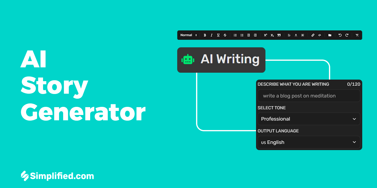 Free AI Story Generator | Write creative stories in seconds