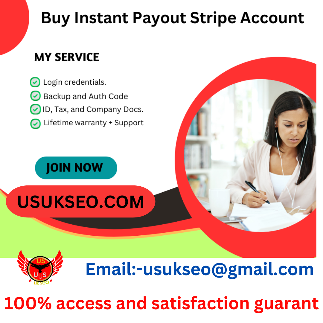 Buy Verified Stripe Account - US UK SEO
