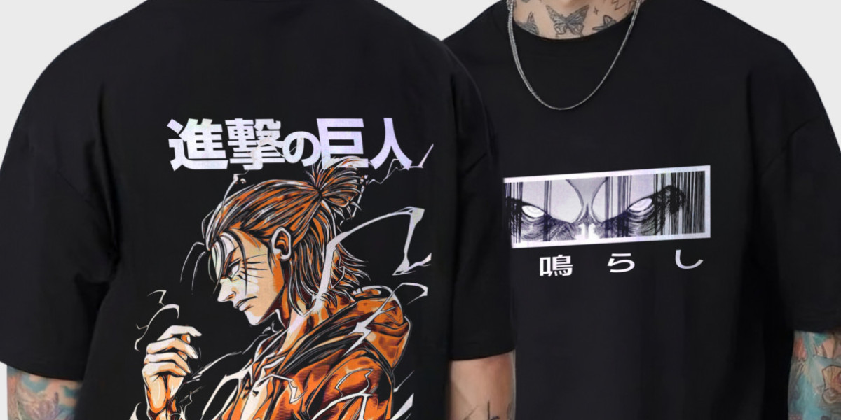 Attack on Titan Anime T-shirt Crossovers: Uniting with Other Anime Worlds
