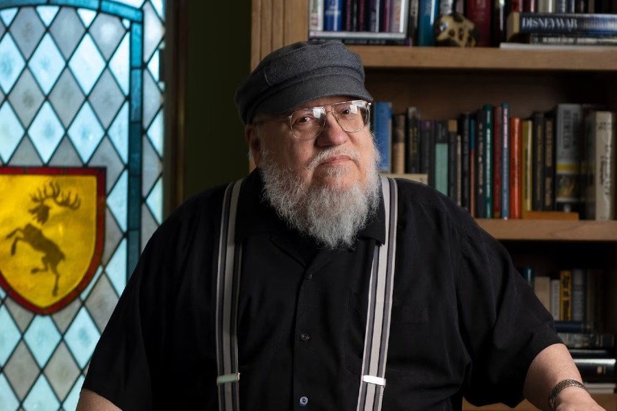 George R.R. Martin reveals the inspiration for Fire and Blood: the novel behind House of the Dragon - Wiki of Thrones