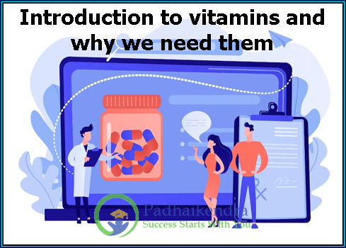 Vitamins | Its Types, Role, Importance, Balanced Diet