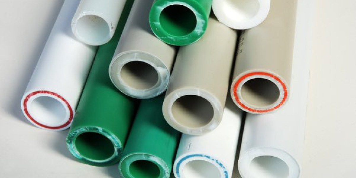 several different types of PVC pipes