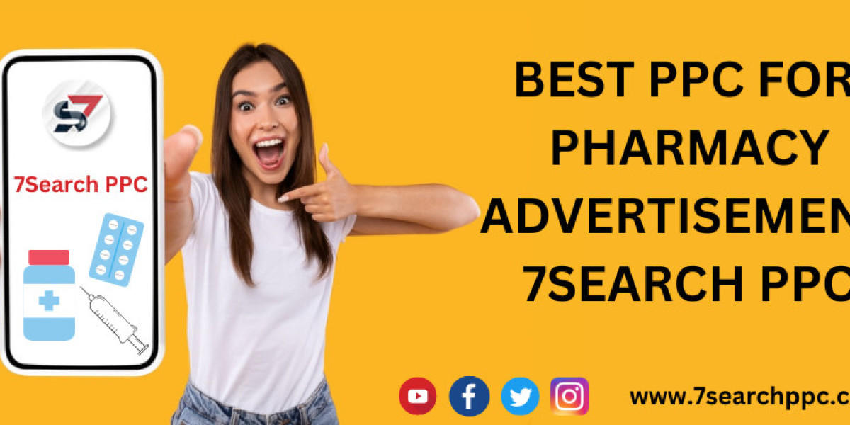 PPC Advertising Platforms for Online Pharmacy || 7Search PPC