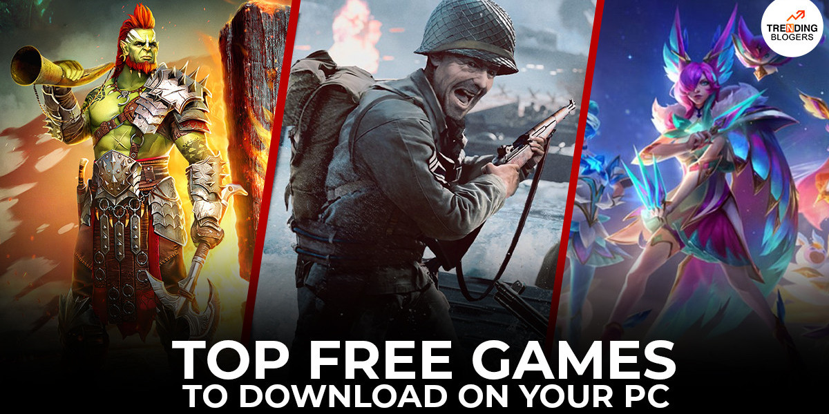 Top Free Games to Download on PC