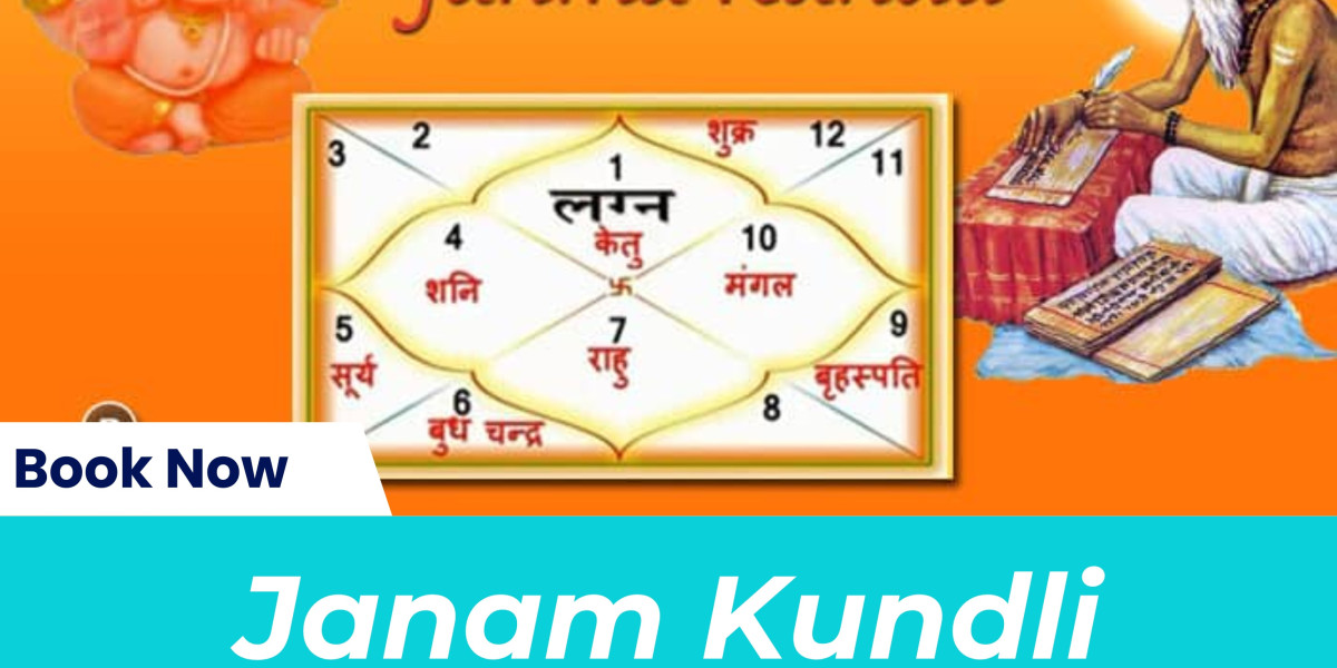 Celestial Insights: Your Destiny in Janam kundli by date of birth