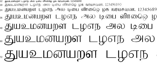 Amma Tamil Font | Amma Tamil Font Free Download