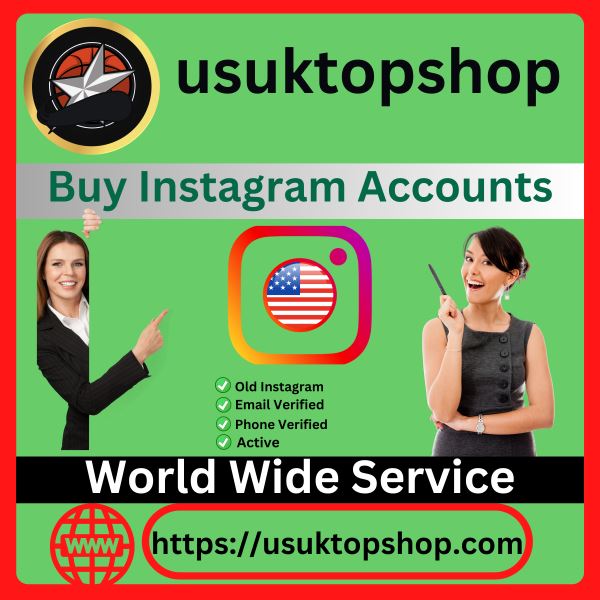 Buy Instagram Accounts - Safe, Fast, And Easy.