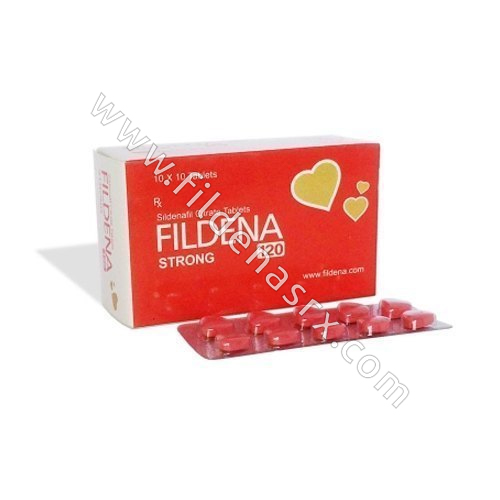 Fildena 120 Mg (Red Pill) | Buy Now to Get Strong Erection