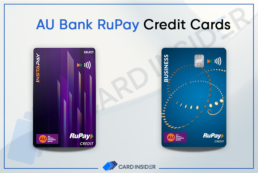 Best AU Bank RuPay Credit Cards - Rewards, Features & Apply Now