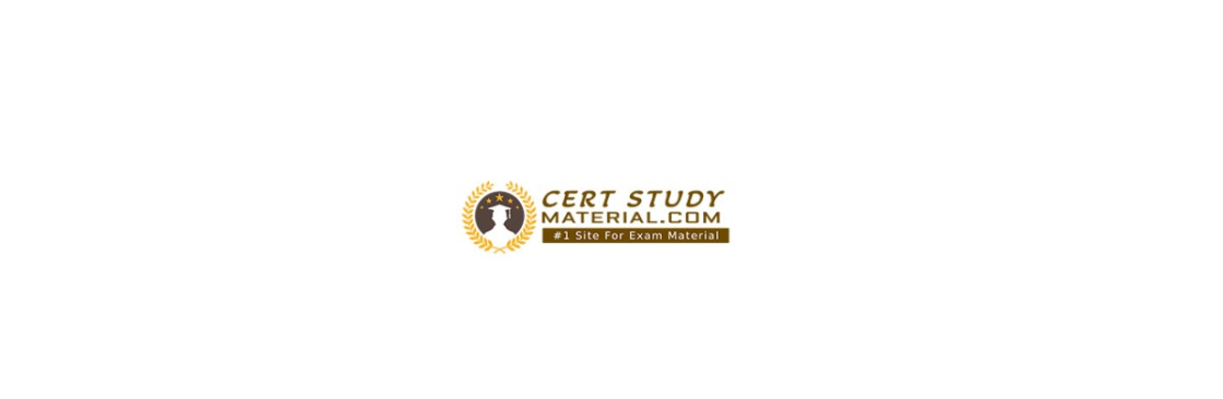 Certstudymaterial Cover Image