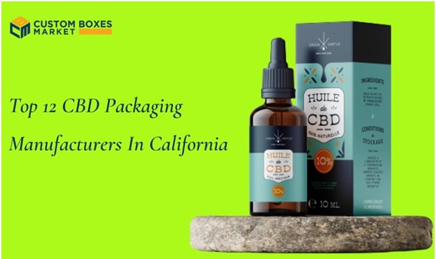 Top 17 CBD Packaging Manufacturers In USA - CERFY