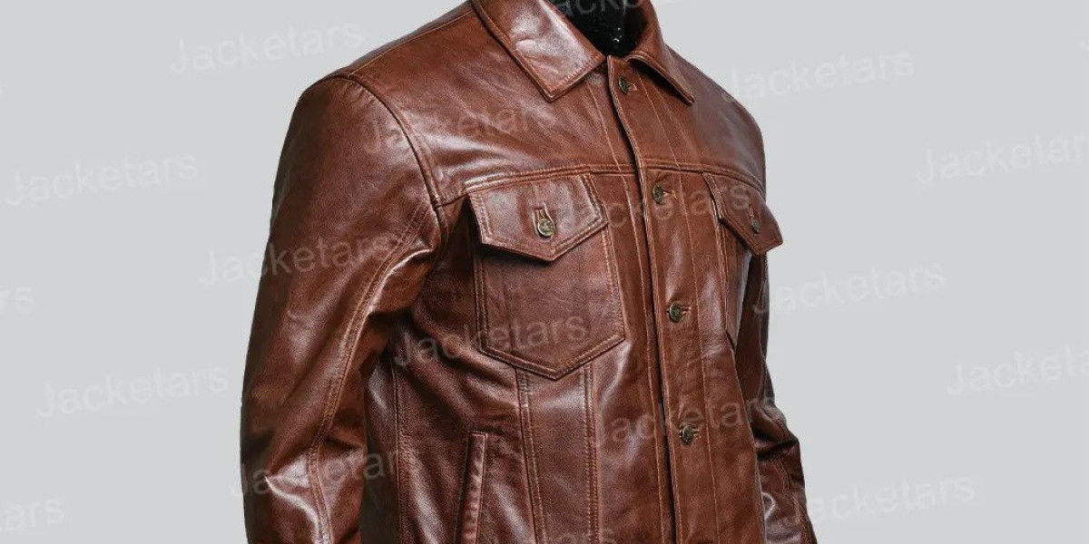 The Timeless Appeal of Men's Brown Leather Jackets