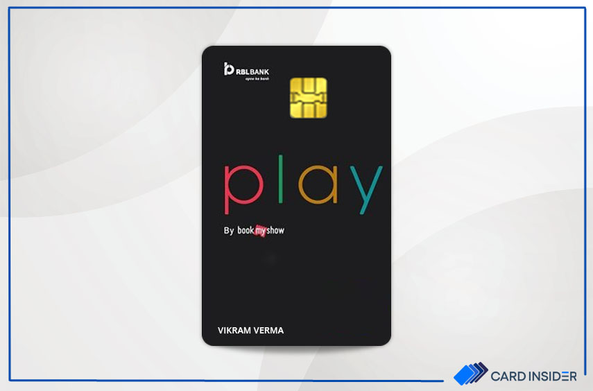 BookMyShow RBL Bank Play Credit Card - Reward Points & Apply Online