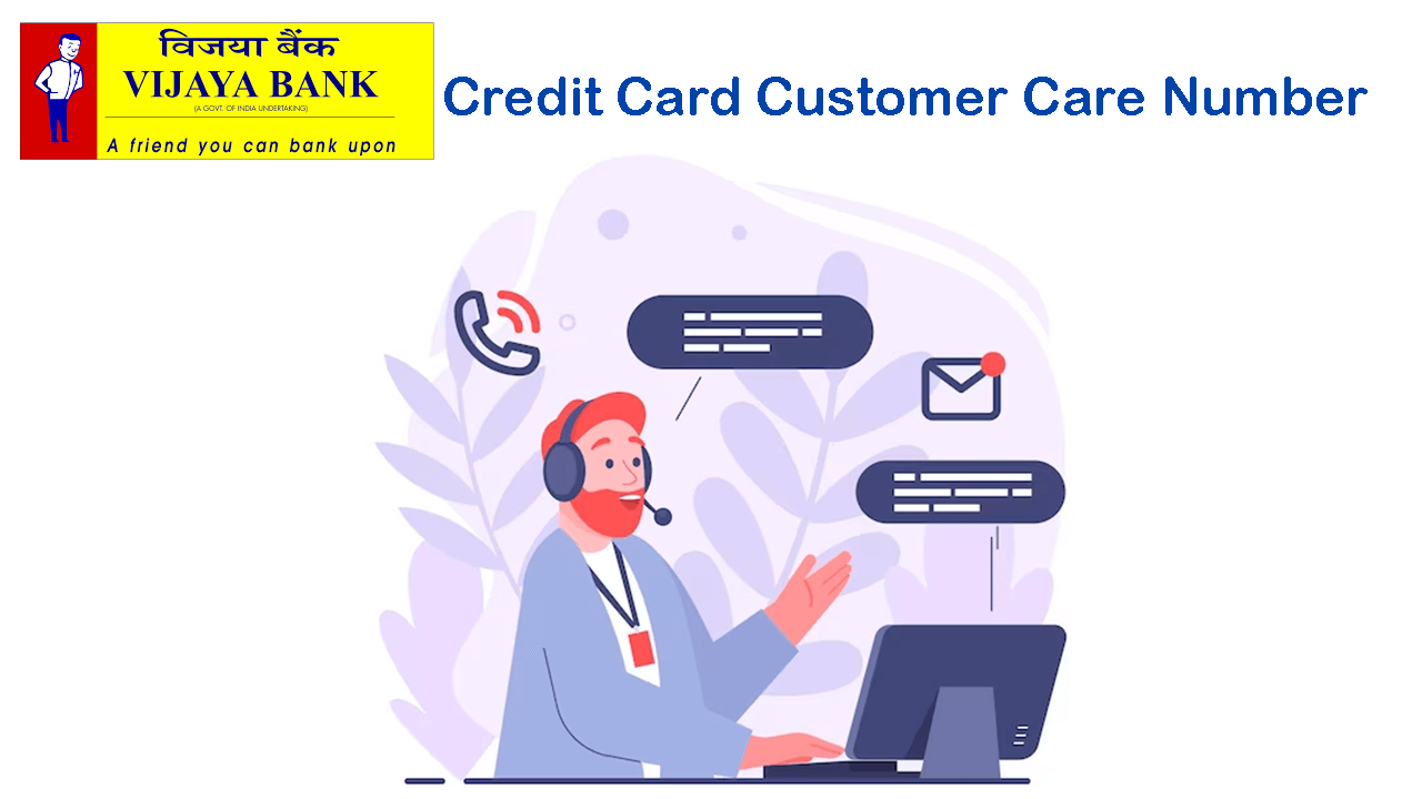 Vijaya Bank Credit Card Customer Care Number | Banking Karo