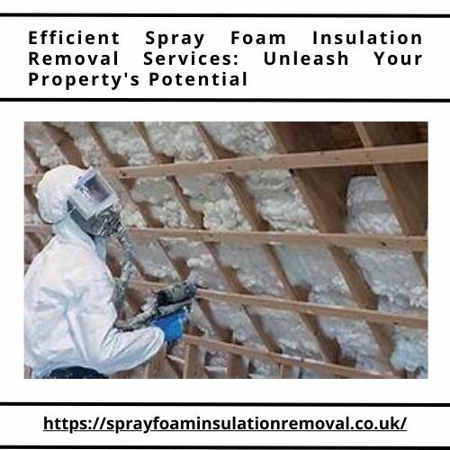 Sprayfoam on Gab: 'Efficient Spray Foam Insulation Removal Services:…' - Gab Social