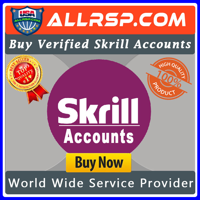 Buy Verified Skrill Accounts - 100% Safe Verified Skrill Account