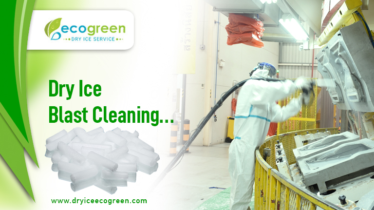 Dry Ice Blasting Services UAE | Cleaning Equipment Suppliers in UAE