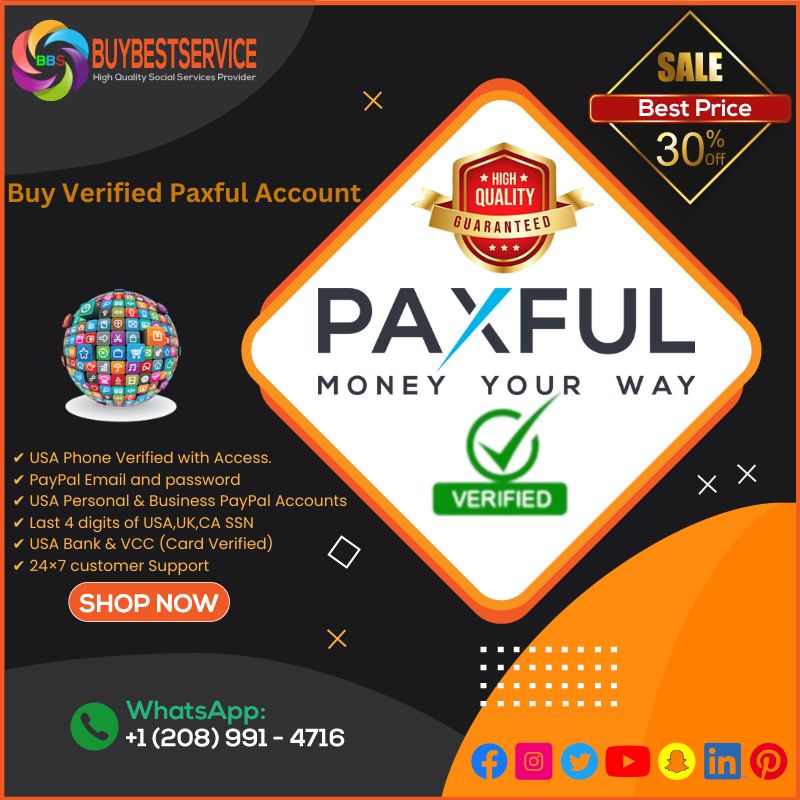 Buy Verified Paxful Account - 100% Real US UK Paxful Account