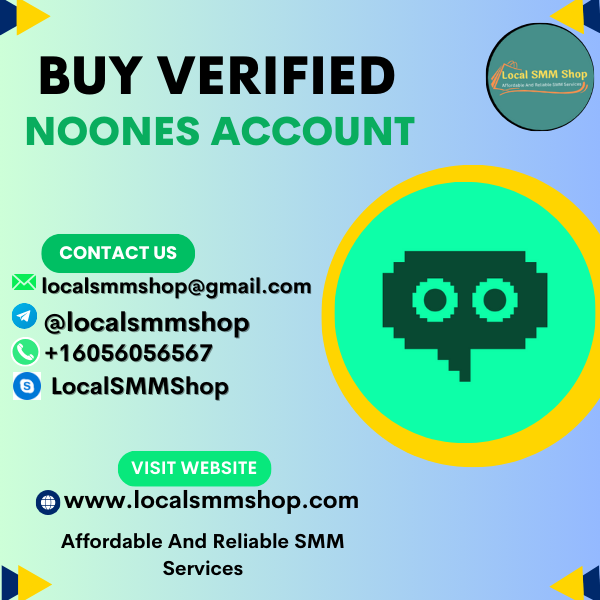 Buy Verified Noones Accounts - 100% Verified Noones Accounts