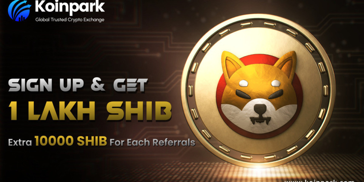 Join Koinpark for Exciting Crypto Opportunities: Get 1 Lakh SHIB