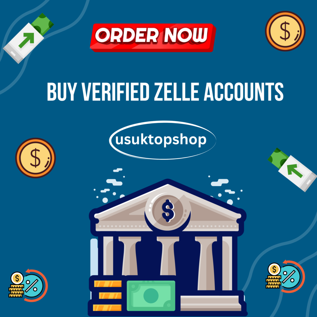 Buy Verified Zelle Account - USA Bank.