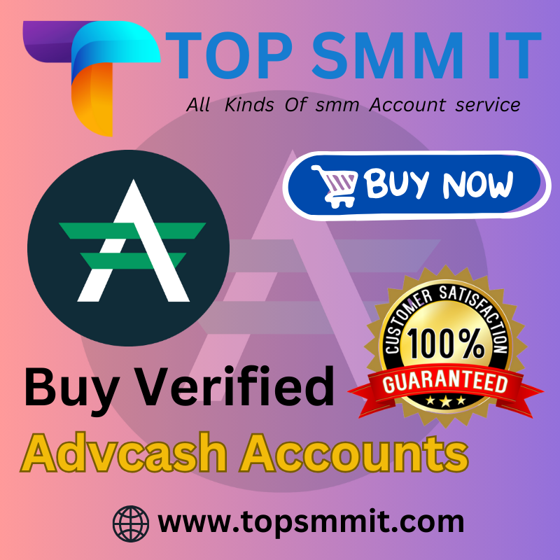 Buy Verified AdvCash Accounts Good Quality 100%...