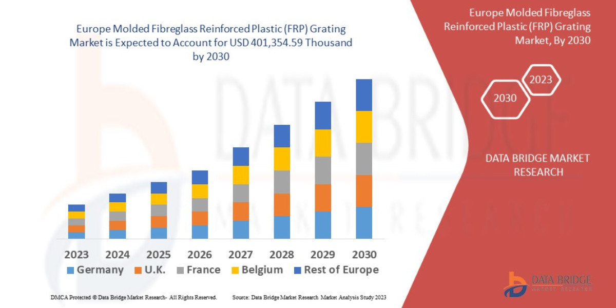 Europe Molded Fiberglass Reinforced Plastic (FRP) Grating Market Key Opportunities and Forecast by 2030
