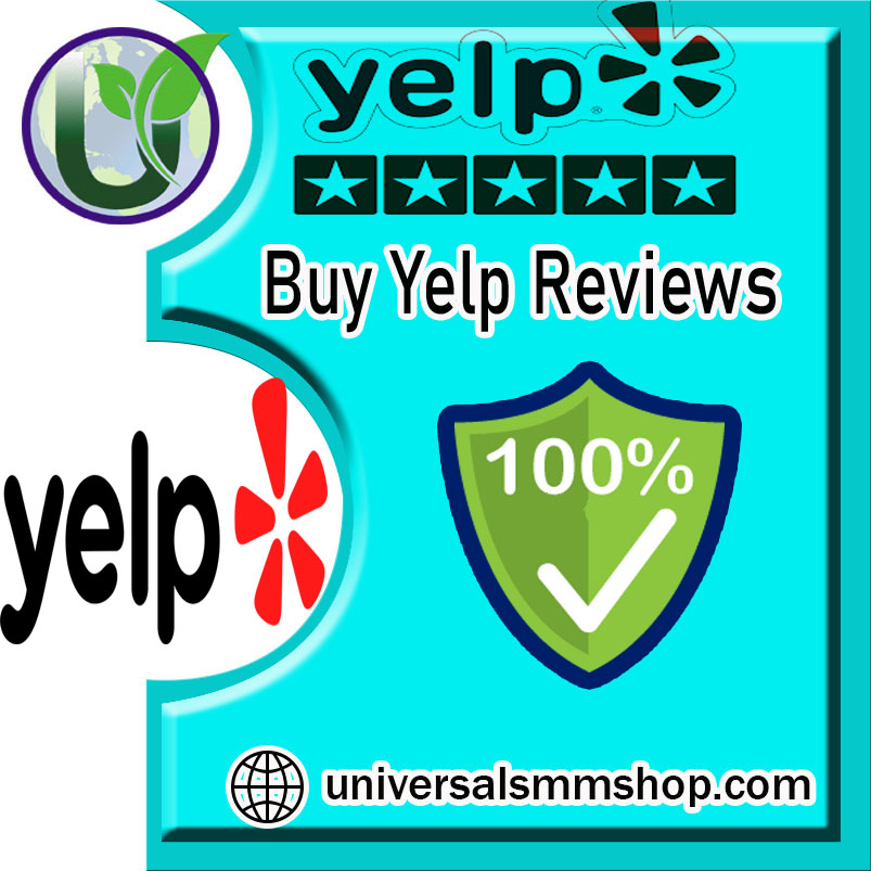 Buy Yelp Reviews - 100% genuine, 5 Star, Non-Dropped