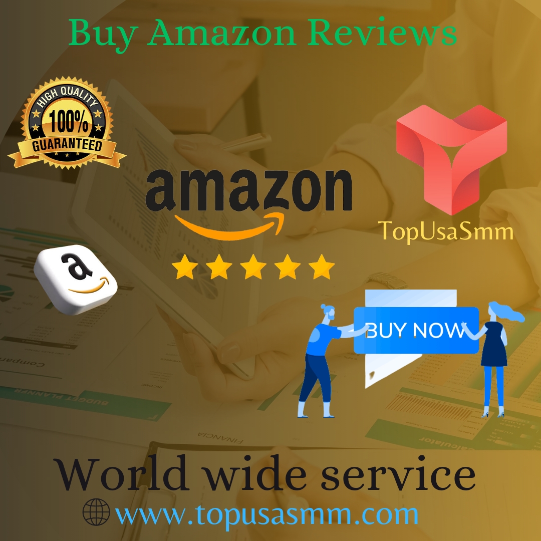 Buy Amazon Reviews - TopUsaSMM