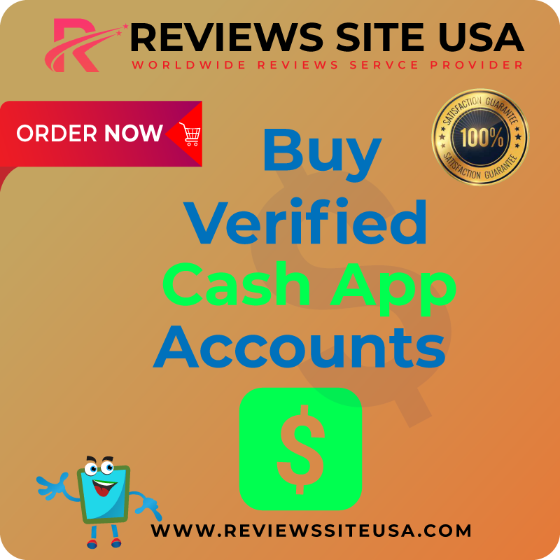 Buy Verified Cash App account - ReviewsSiteUSA buy cash app accounts