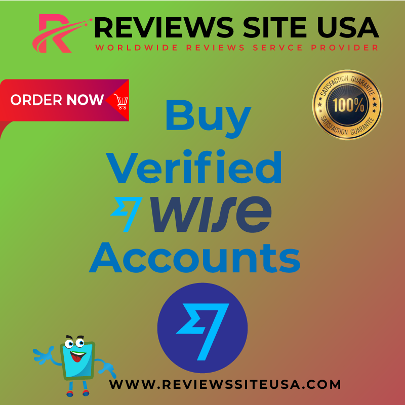 Buy Verified TransferWise Accounts 100% Quality...