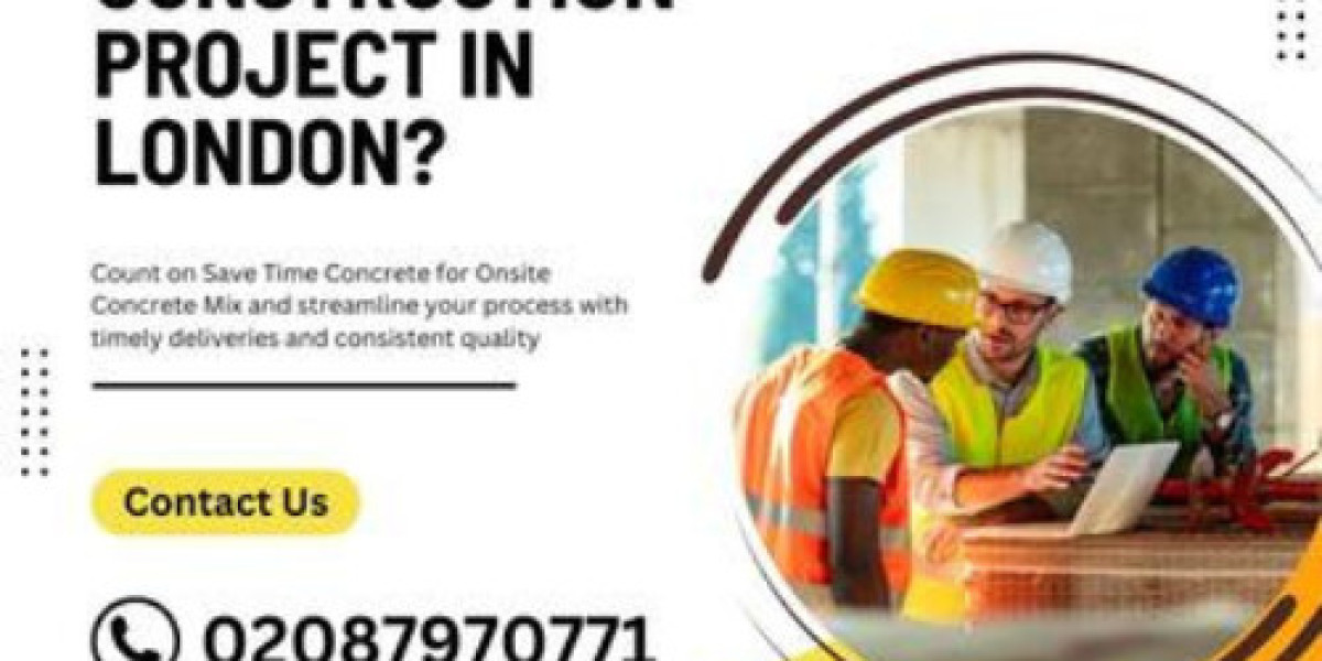 Revolutionizing Construction: Ready Mix Concrete in West Drayton