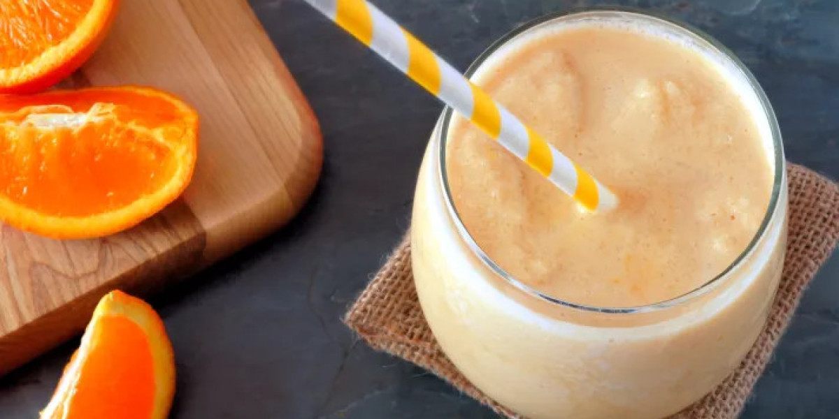 Citrus Smoothies for Men: A Delicious Health Boost