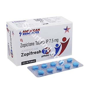 Blue Zopiclone 7.5 Mg Best Sleeping Pill - Smartfinil