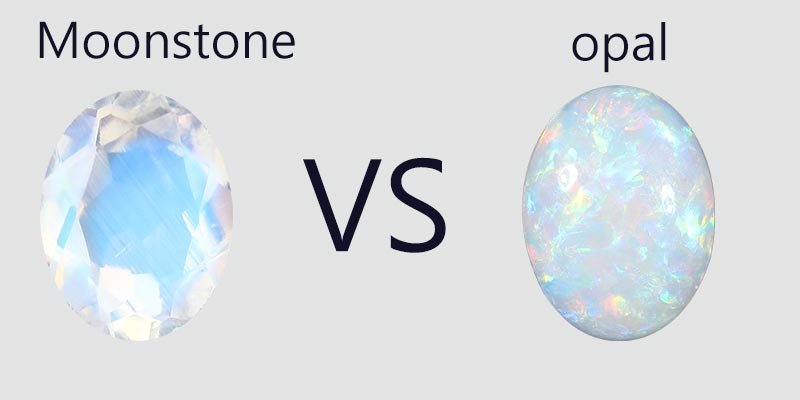 Moonstone vs Opal: A Gemstone Showdown - Oveela Jewelry