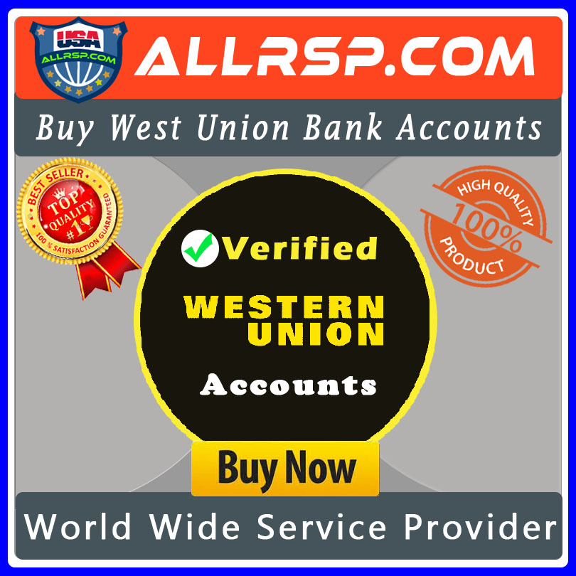 Buy West Union Bank Accounts - Full Document with Verified