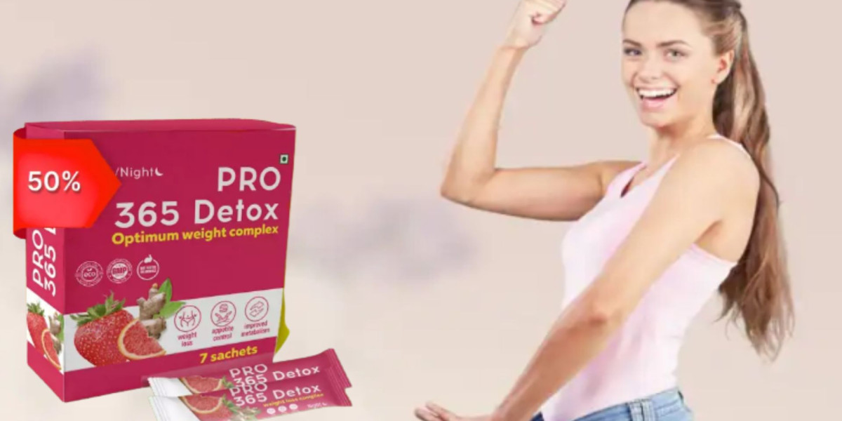 PRO 365 Detox Powder Drink for Fast Weight Loss?
